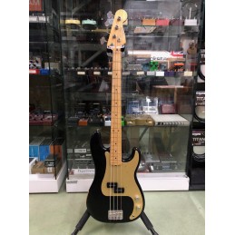 FENDER PRECISION BASS ROAD WORN BLACK