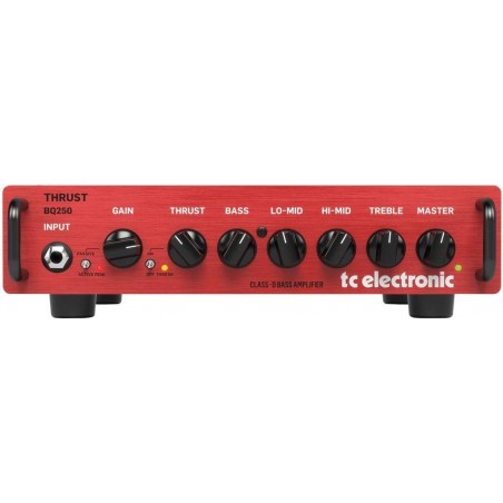 TC ELECTRONIC BQ250 BASS HEAD