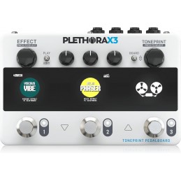 TC ELECTRONIC PLETHORA X3