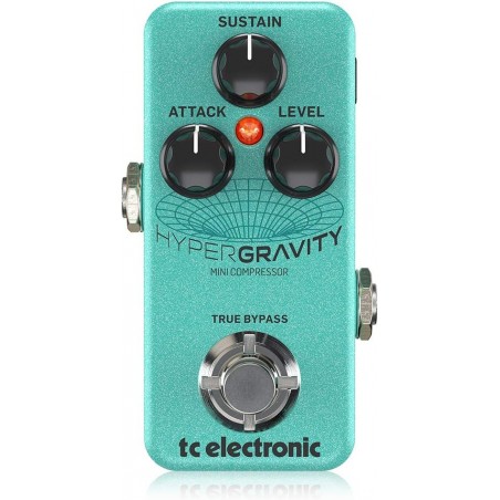 TC ELECTRONIC HYPERGRAVITY MINI COMPRESSOR