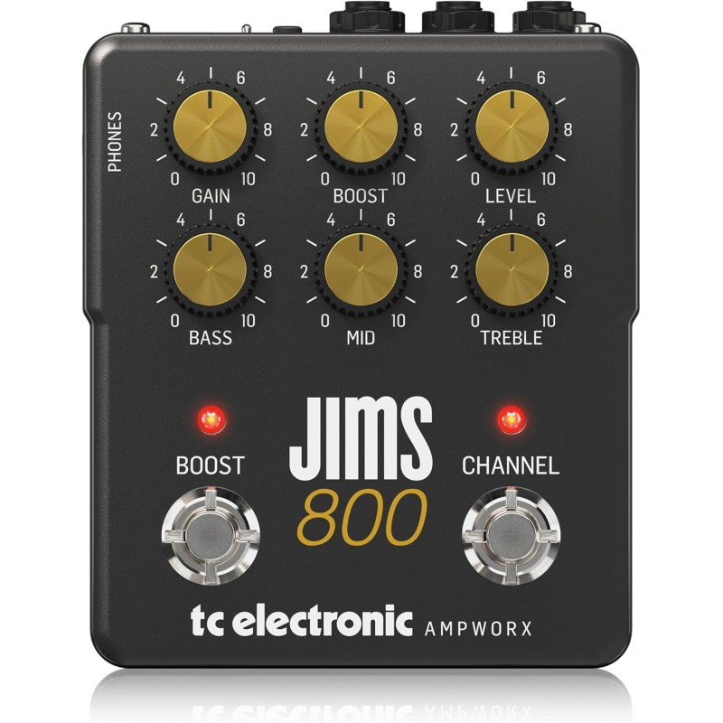 TC ELECTRONIC JIMS 800 PREAMP