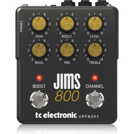 TC ELECTRONIC JIMS 800 PREAMP