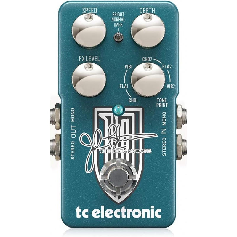 TC ELECTRONIC THE DREAMSCAPE JOHN PETRUCCI