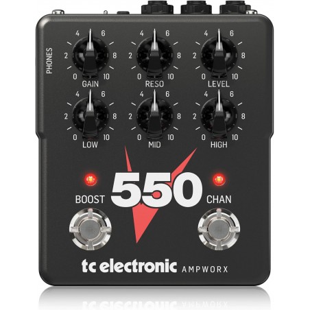 TC ELECTRONIC V550 GUITAR PREAMP