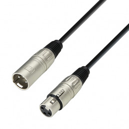 ADAM HALL K3MMF0300 CAVO MICROFONO XLR FEMMINA / XLR MASCHIO 3 M