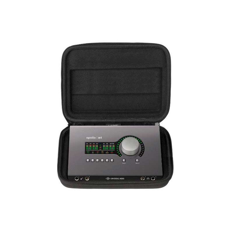 U8481BL - CREATOR UNIVERSAL AUDIO APOLLO X4 HARDCASE BLACK