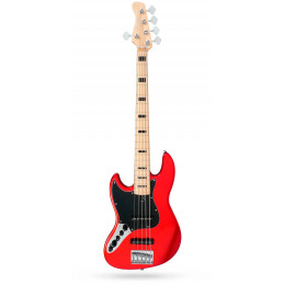 V7 VINTAGE ALDER-5 LEFTHAND (2ND GEN) BMR MET.RED