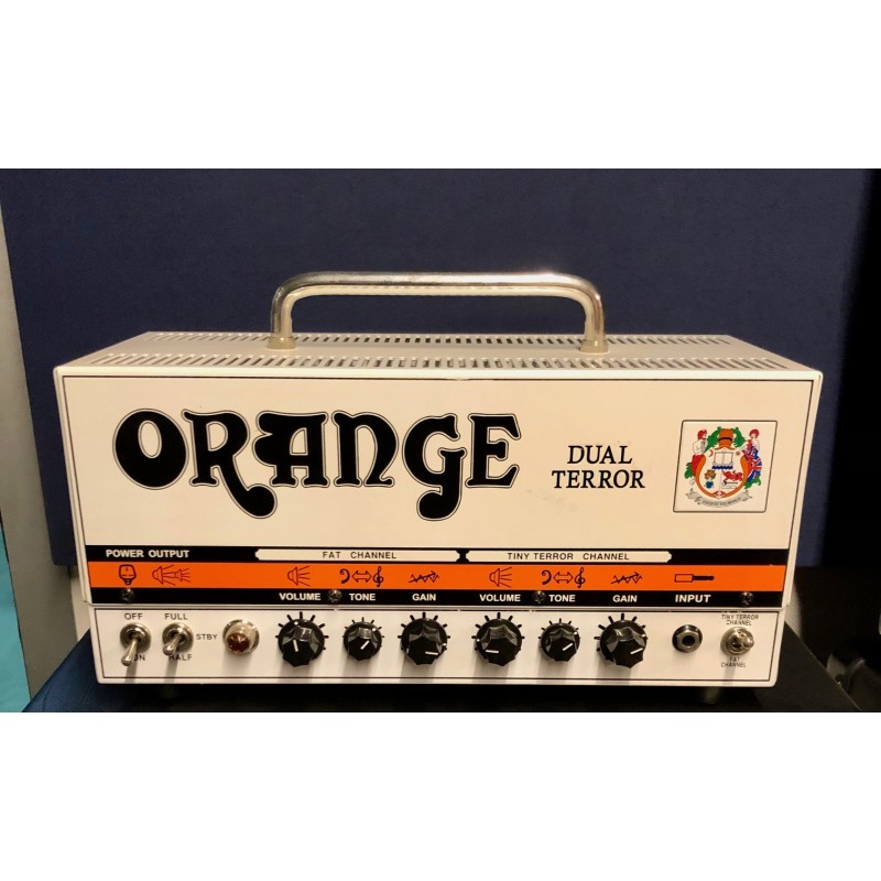 ORANGE DUAL TERROR HEAD