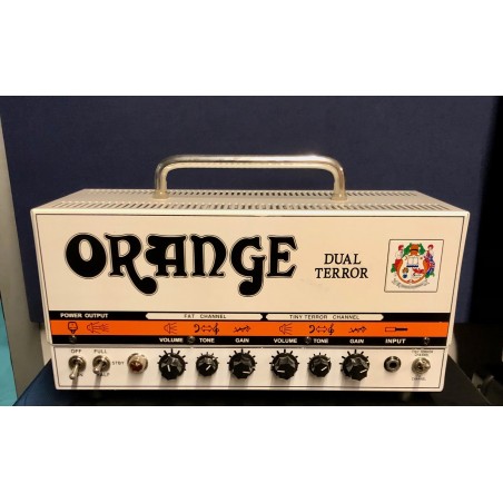 ORANGE DUAL TERROR HEAD