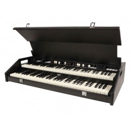 Organo Virtual tonewheel con 2 manuali a 61 Tasti. 9+2+9 Drawbar, software GSi VB3.2 versione Suitcase