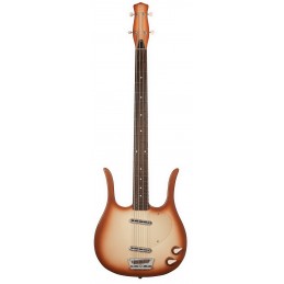 DANELECTRO '58 LONGHORN BASS COPPER BURST