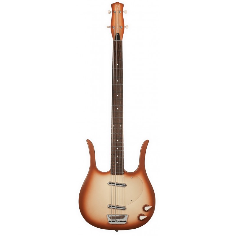 DANELECTRO '58 LONGHORN BASS COPPER BURST