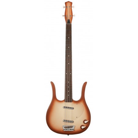 DANELECTRO '58 LONGHORN BASS - COPPER BURST