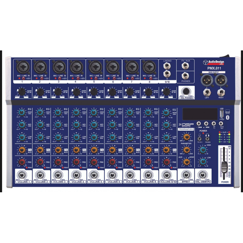 AUDIODESIGN PMX.811
