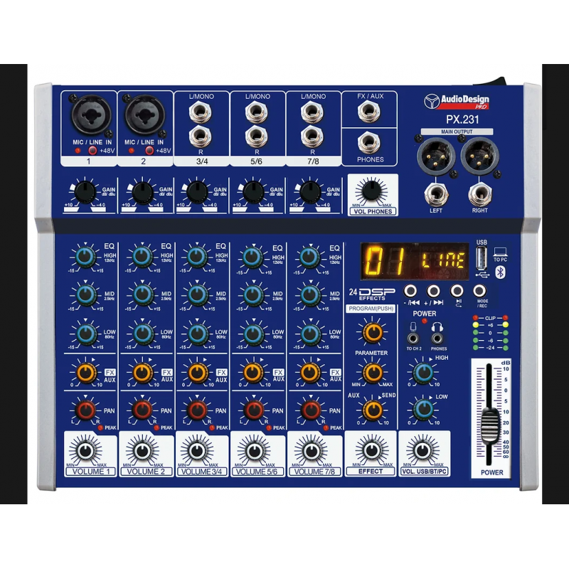 AUDIODESIGN PX.231
