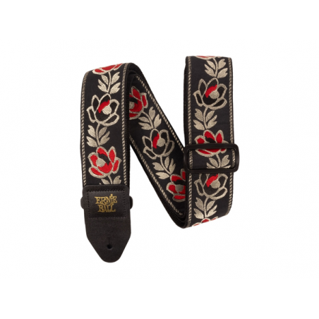 ERNIE BALL CLASSIC JACQUARD NOBLE ROSE STRAP