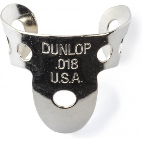 DUNLOP 33R.018 FINGERPICK NICKEL SILVER - 0.18mm