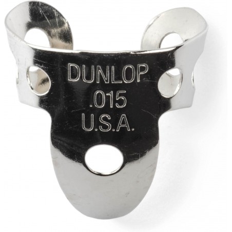 DUNLOP 33R.015 FINGERPICK NICKEL SILVER - 0.15mm