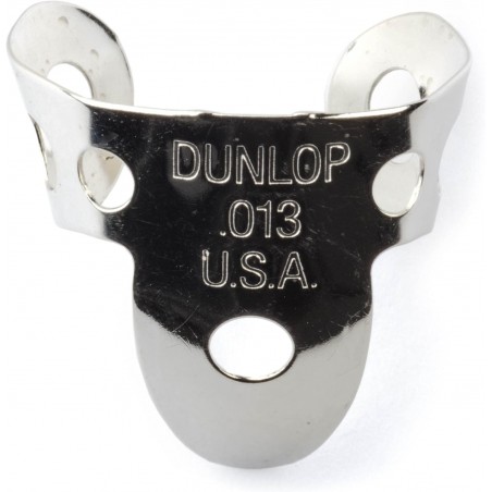 DUNLOP 33R.013 FINGERPICK NICKEL SILVER - 0.13mm