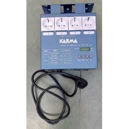 KARMA 4-CH DMX DIMMER PACK...