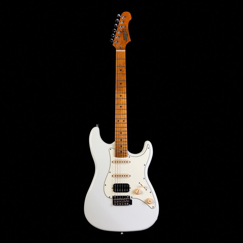 JET GUITARS JS-400 HSS OLYMPIC WHITE