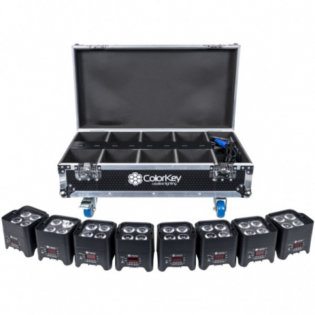 COLORKEY MOBILE PAR MINI HEX 4 BUNDLE