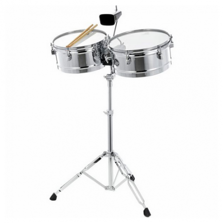 LATIN PERCUSSION LPA256 ASPIRE® 13" AND 14" TIMBALES