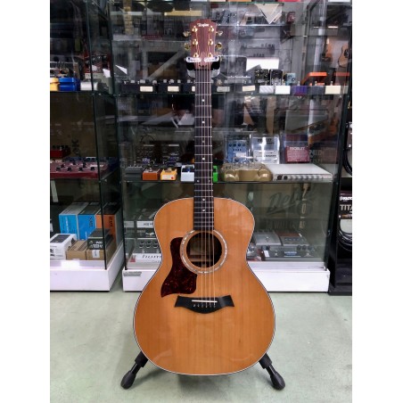 TAYLOR 714 LEFT HANDED CEDAR TOP - L.R. BAGGS PREAMP