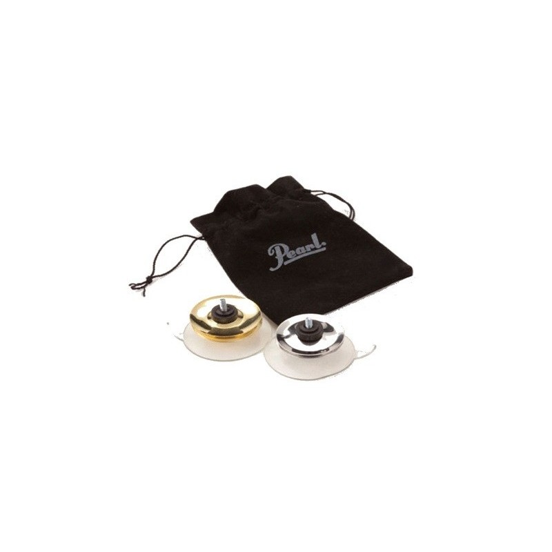 Jingle Cups set w/one Brass & one steel