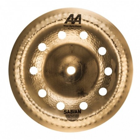 SABIAN 8” AA Mini Holy China Brilliant