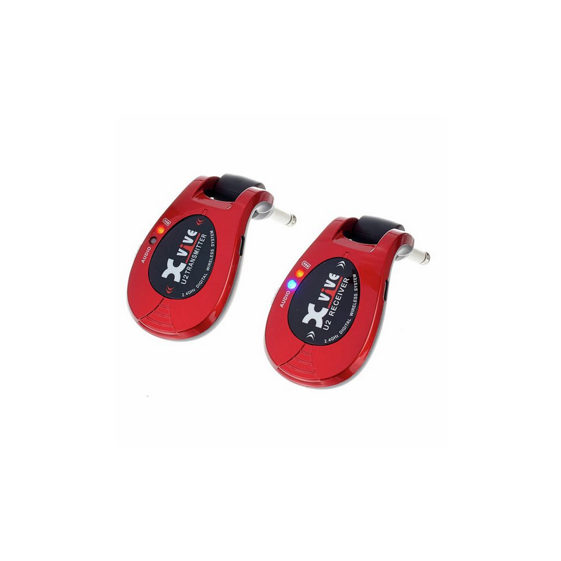 XVIVE U2 METAL RED