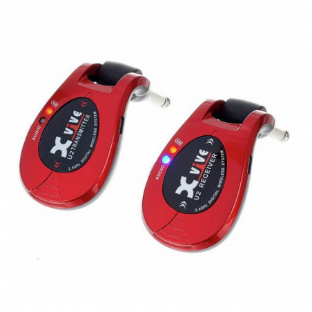 XVIVE U2 - METAL RED