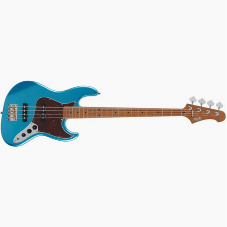 JET GUITARS JJB-300 LAKE PLACID BLUE