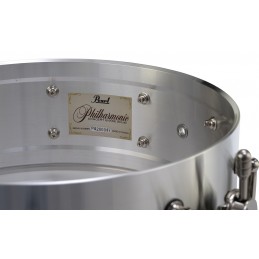 PEARL 14x6.5 Philharmonic SD, 3mm Cast Aluminium shell, Die Cast Hoops