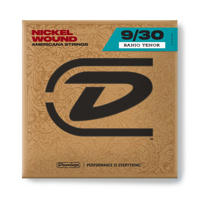 DJN0930 Banjo Nickel Wound, Tenor Set/4
