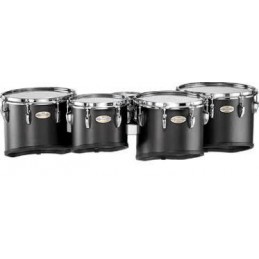 PEARL 8+10+12+13 CarbonPly Mahogany Marching Tom Set, w/R Ring