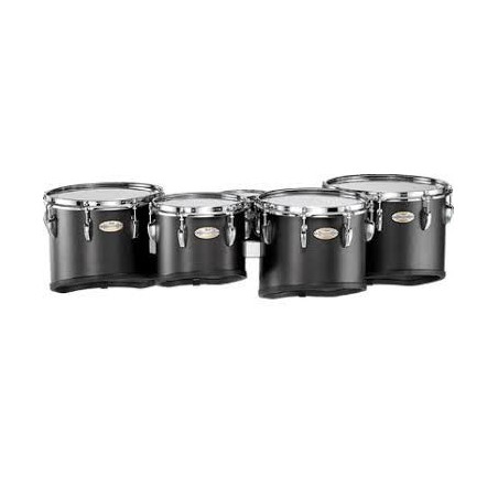 PEARL 8+10+12+13 CarbonPly Mahogany Marching Tom Set, w/R Ring