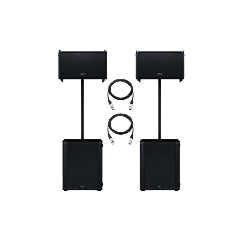 QSC LA112/LS118 POWER BUNDLE