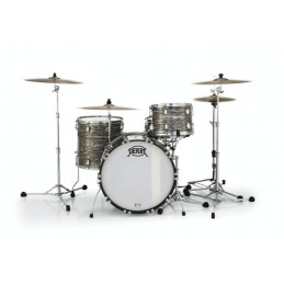 PEARL PRESIDENT DELUXE 3pz. cassa 22" solo fusti colore DESERT RIPPLE 768