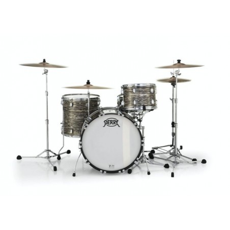 PEARL PRESIDENT DELUXE 3pz. cassa 22" solo fusti colore DESERT RIPPLE 768