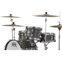 PEARL PRESIDENT DELUXE 3pz. cassa 22" solo fusti colore DESERT RIPPLE 768
