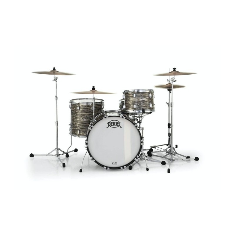 PEARL PRESIDENT DELUXE 3pz. cassa 20" solo fusti colore DESERT RIPPLE 768