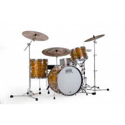 PEARL PRESIDENT DELUXE 3pz. cassa 20" solo fusti colore SUNSET RIPPLE 769