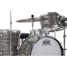 PEARL PRESIDENT DELUXE 3pz. cassa 22" solo fusti colore DESERT RIPPLE 768
