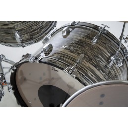 PEARL PRESIDENT DELUXE 3pz. cassa 22" solo fusti colore DESERT RIPPLE 768