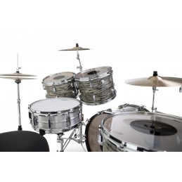 PEARL PRESIDENT DELUXE 3pz. cassa 22" solo fusti colore DESERT RIPPLE 768