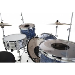 PEARL PRESIDENT DELUXE 3pz. cassa 24" solo fusti colore OCEAN RIPPLE 767