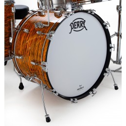 PEARL President Series Deluxe 20"x14" Bass Drum - SUNSET RIPPLE