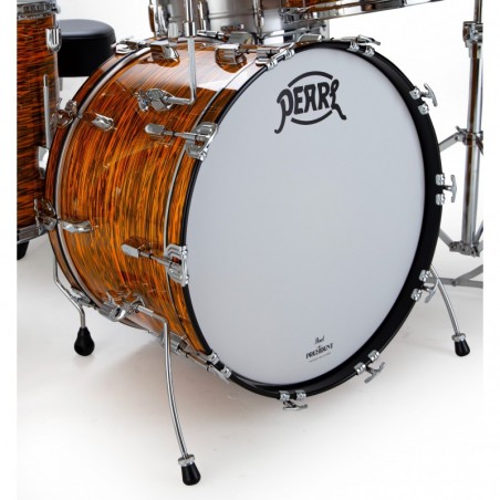 PEARL President Series Deluxe 20"x14" Bass Drum - SUNSET RIPPLE