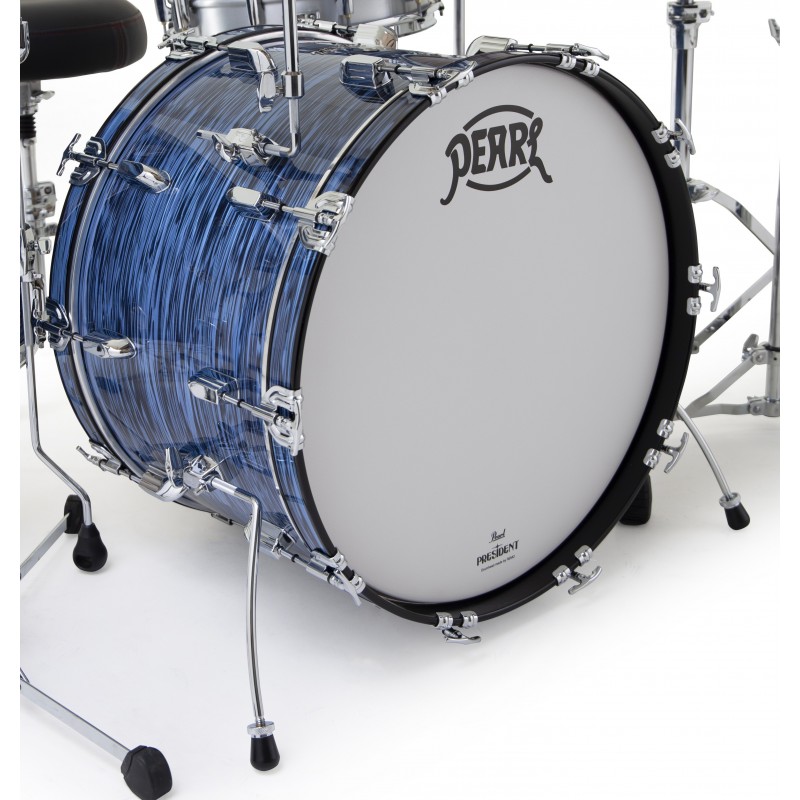 PEARL President Series Deluxe 22"x14" Bass Drum - OCEAN RIPPLE